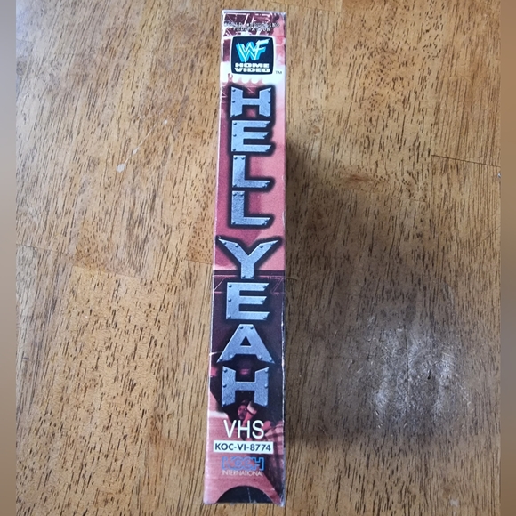 ๐๏ธ WWF Hell Yeah! Stone Cold's Saga Continues Vintage 1999 VHS - Picture 4 of 4